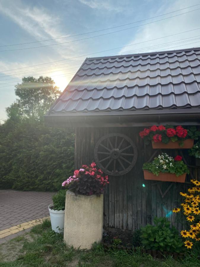 U Agi Apartman Nowogród Kültér fotó