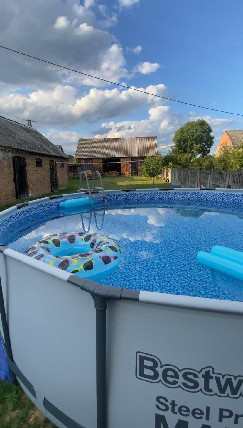 U Agi Apartman Nowogród Kültér fotó