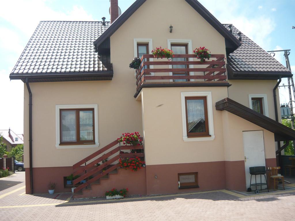 U Agi Apartman Nowogród Kültér fotó