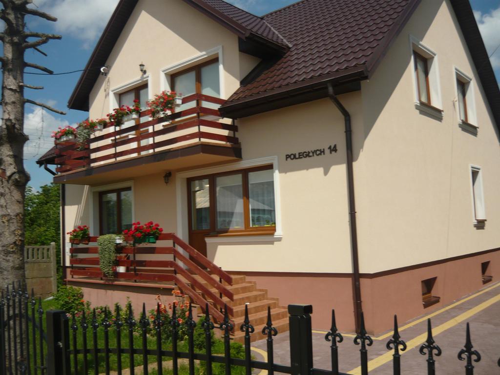 U Agi Apartman Nowogród Kültér fotó
