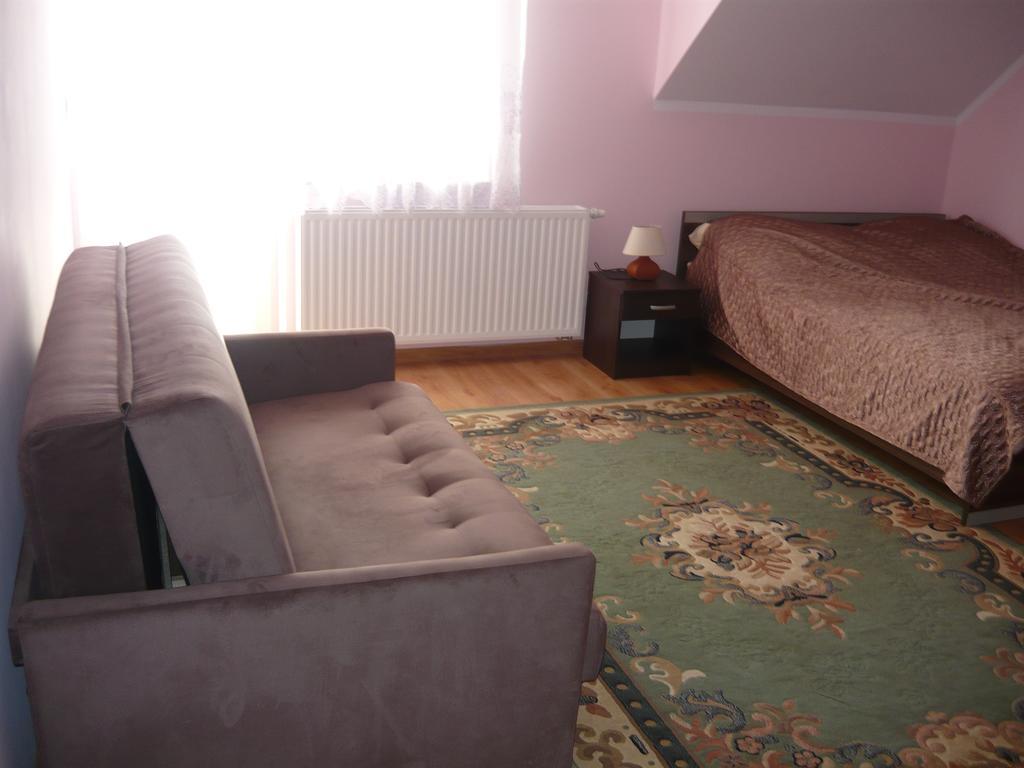 U Agi Apartman Nowogród Szoba fotó
